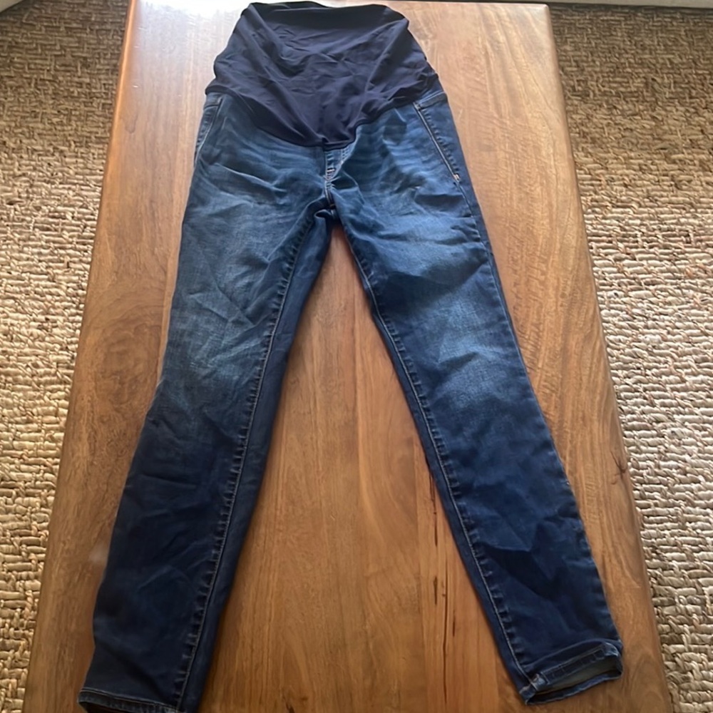 Madewell Maternity Skinny Jeans